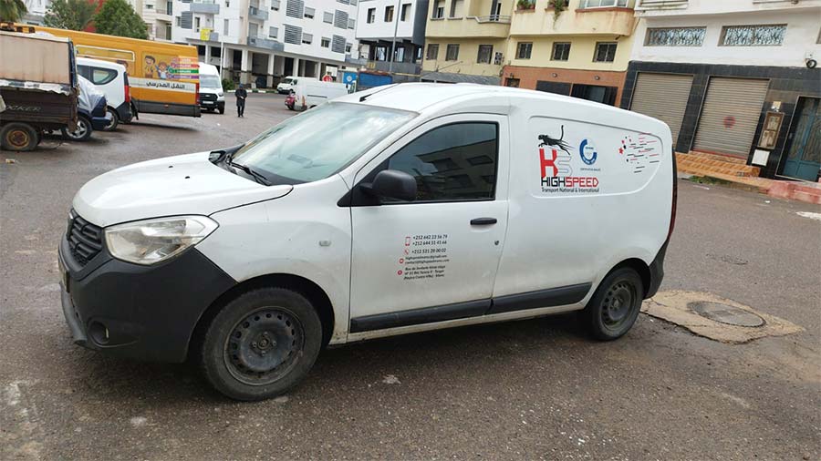 Fourgon de Transport