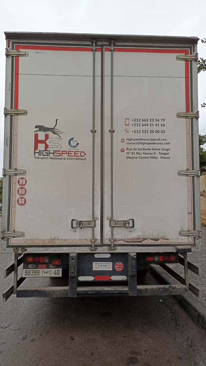 Logistique HighSpeed