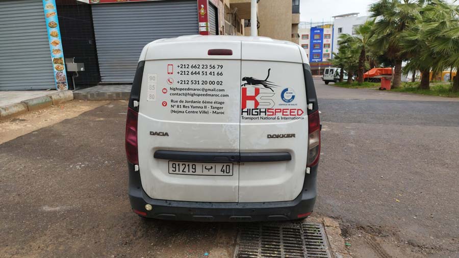 Camionnette de Ville